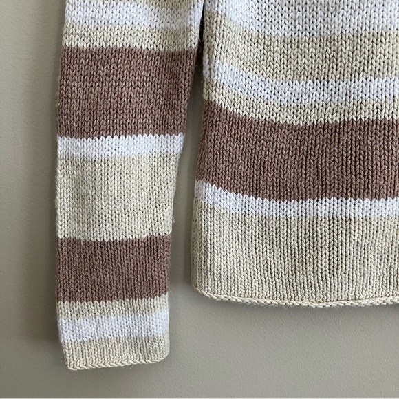 St Johns Bay Striped Knit Sweater - Picture 7 of 8